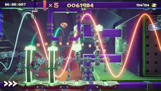 Скриншот 1 к игре Wavey The Rocket