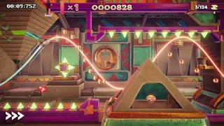 Скриншот 2 к игре Wavey The Rocket