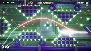 Скриншот 4 к игре Wavey The Rocket