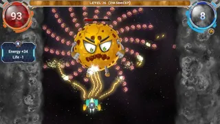 Скриншот 4 к игре Cookie Invaders