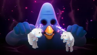 Скриншот 1 к игре Trover Saves the Universe