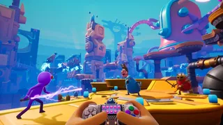 Скриншот 3 к игре Trover Saves the Universe