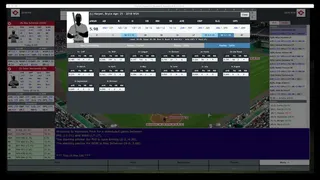 Скриншот 2 к игре Digital Diamond Baseball V8