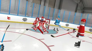 Скриншот 1 к игре Hockey Player VR