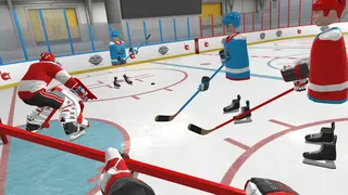 Скриншот 2 к игре Hockey Player VR