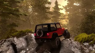 Скриншот 1 к игре Amortizer Off-Road