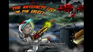 Скриншот 1 к игре The Artefacts lost in the Galaxy