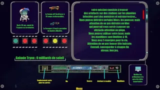 Скриншот 5 к игре The Artefacts lost in the Galaxy