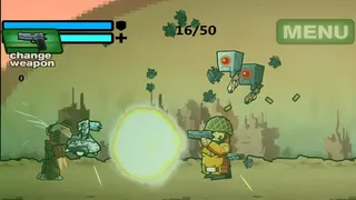 Скриншот 2 к игре Assault of the Robots