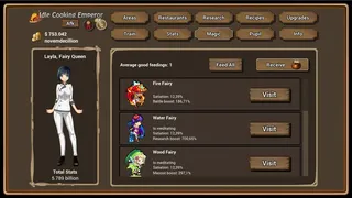 Скриншот 1 к игре Idle Cooking Emperor