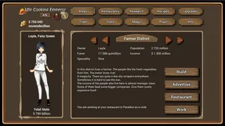 Скриншот 2 к игре Idle Cooking Emperor