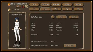 Скриншот 3 к игре Idle Cooking Emperor