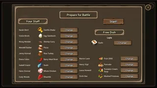 Скриншот 4 к игре Idle Cooking Emperor