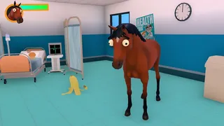 Скриншот 1 к игре Saint Hazel's Horsepital