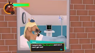 Скриншот 2 к игре Saint Hazel's Horsepital