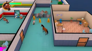 Скриншот 3 к игре Saint Hazel's Horsepital