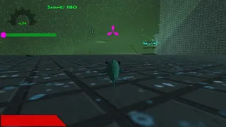 Скриншот 1 к игре Fishy Dungeon Delving