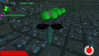 Скриншот 3 к игре Fishy Dungeon Delving