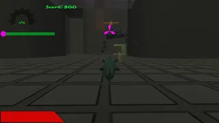 Скриншот 8 к игре Fishy Dungeon Delving