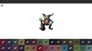 Скриншот 4 к игре Pixel Art Monster - Color by Number