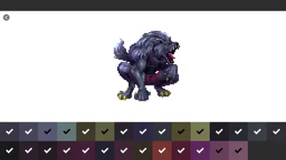 Скриншот 5 к игре Pixel Art Monster - Color by Number