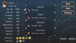 Скриншот 5 к игре Eternal Concord