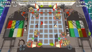 Скриншот 2 к игре Cheeky Beetle And The Unlikely Heroes