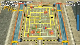 Скриншот 3 к игре Cheeky Beetle And The Unlikely Heroes