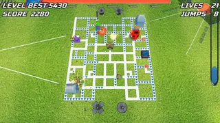 Скриншот 4 к игре Cheeky Beetle And The Unlikely Heroes