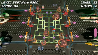 Скриншот 7 к игре Cheeky Beetle And The Unlikely Heroes