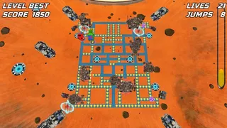 Скриншот 8 к игре Cheeky Beetle And The Unlikely Heroes