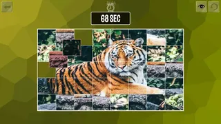 Скриншот 1 к игре Easy puzzle: Animals