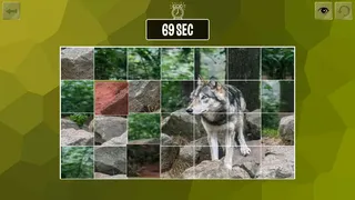 Скриншот 3 к игре Easy puzzle: Animals