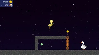 Скриншот 1 к игре Ducks in Space