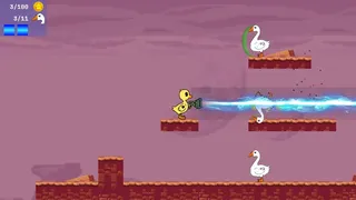 Скриншот 2 к игре Ducks in Space