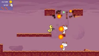 Скриншот 4 к игре Ducks in Space