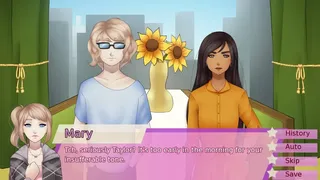 Скриншот 1 к игре Alice in Stardom - A Free Idol Visual Novel