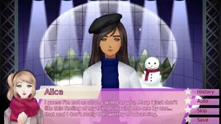 Скриншот 2 к игре Alice in Stardom - A Free Idol Visual Novel