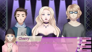 Скриншот 3 к игре Alice in Stardom - A Free Idol Visual Novel