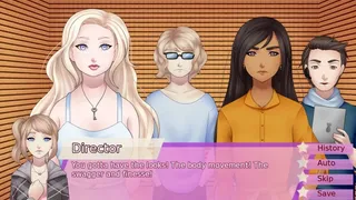 Скриншот 4 к игре Alice in Stardom - A Free Idol Visual Novel