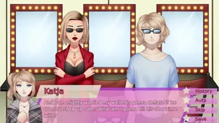 Скриншот 5 к игре Alice in Stardom - A Free Idol Visual Novel