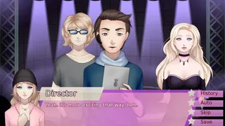 Скриншот 6 к игре Alice in Stardom - A Free Idol Visual Novel