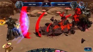 Скриншот 7 к игре Moonlight Warrior