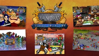 Скриншот 1 к игре Swords and Sandals Classic Collection