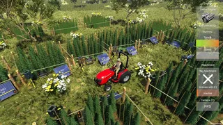 Скриншот 1 к игре Weed Farmer Simulator