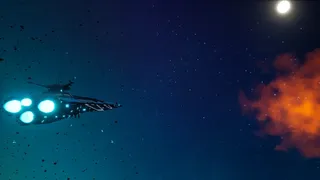 Скриншот 1 к игре Deep Space Battle Simulator