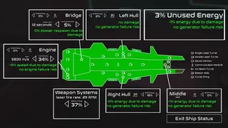 Скриншот 7 к игре Deep Space Battle Simulator