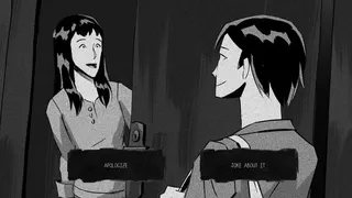Скриншот 1 к игре Grotesque Beauty - A Horror Visual Novel