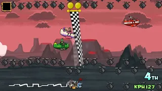 Скриншот 1 к игре Biplane Racer