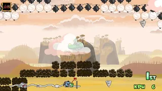 Скриншот 2 к игре Biplane Racer